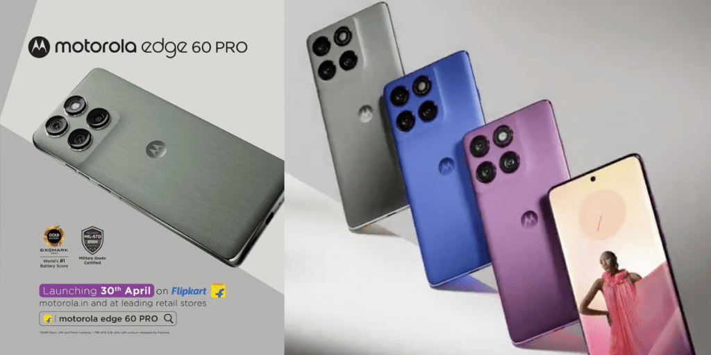Motorola Edge 60 Pro India Launch Date