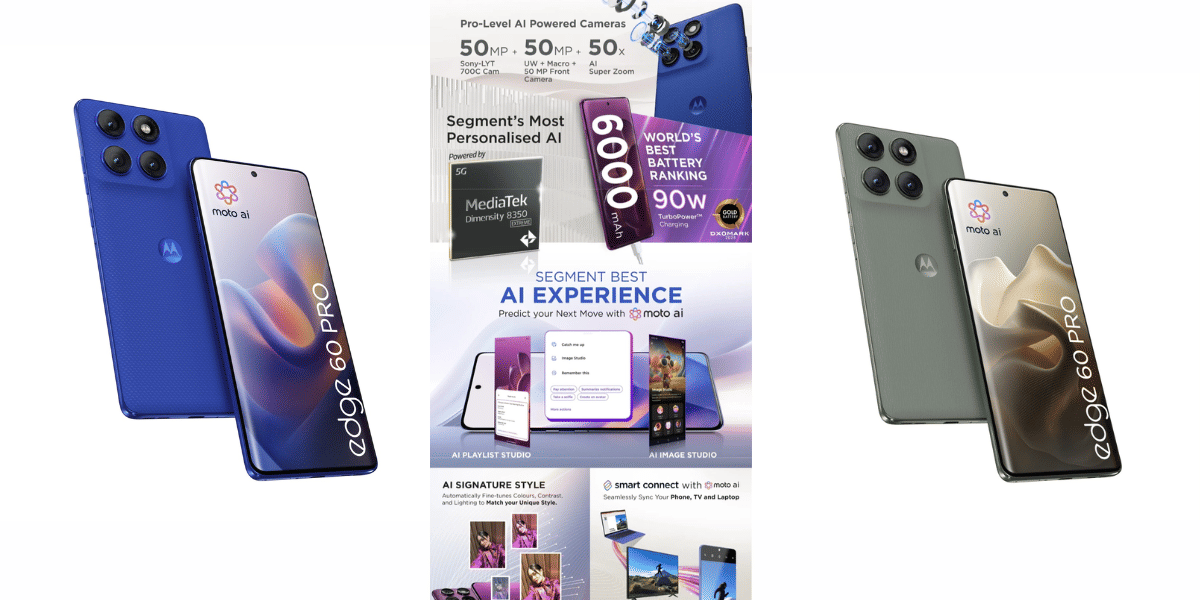 Motorola Edge 60 Pro India Launch Date Revealed: Stunning Camera & Power Awaits!
