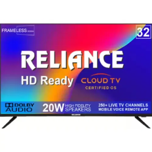 Reliance RW32MP4656HD 32 inch (81 cm) LED HD-Ready Front