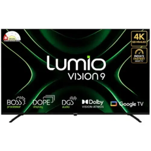 Lumio Vision 9 EPIC1-ADSG 55 inch (139 cm) QD-Mini LED 4K Front