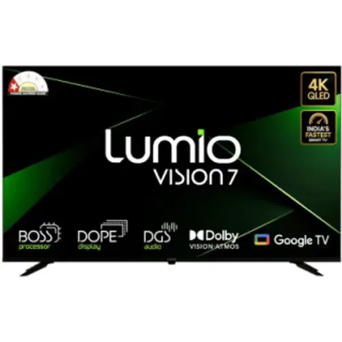 Lumio Vision 7 FTW3-ADSG 55 inch (139 cm) QLED 4K Front