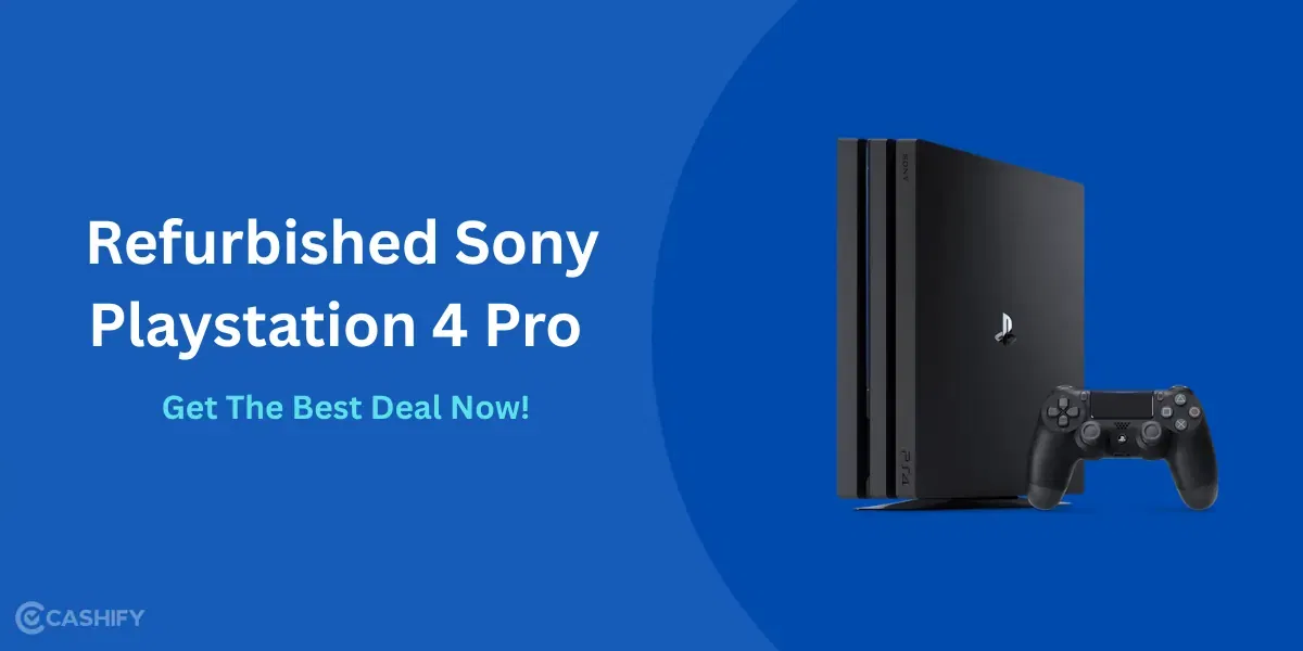 Refurbished Sony Playstation 4 Pro Gaming Console: Get The Best Deal Now!