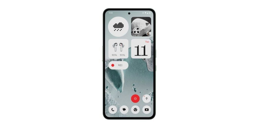 CMF By Nothing Phone 2 Pro design