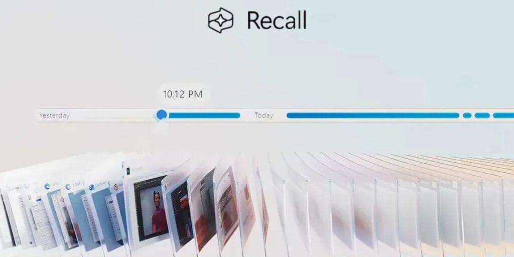 Microsoft Copilot Plus PCs Recall Feature
