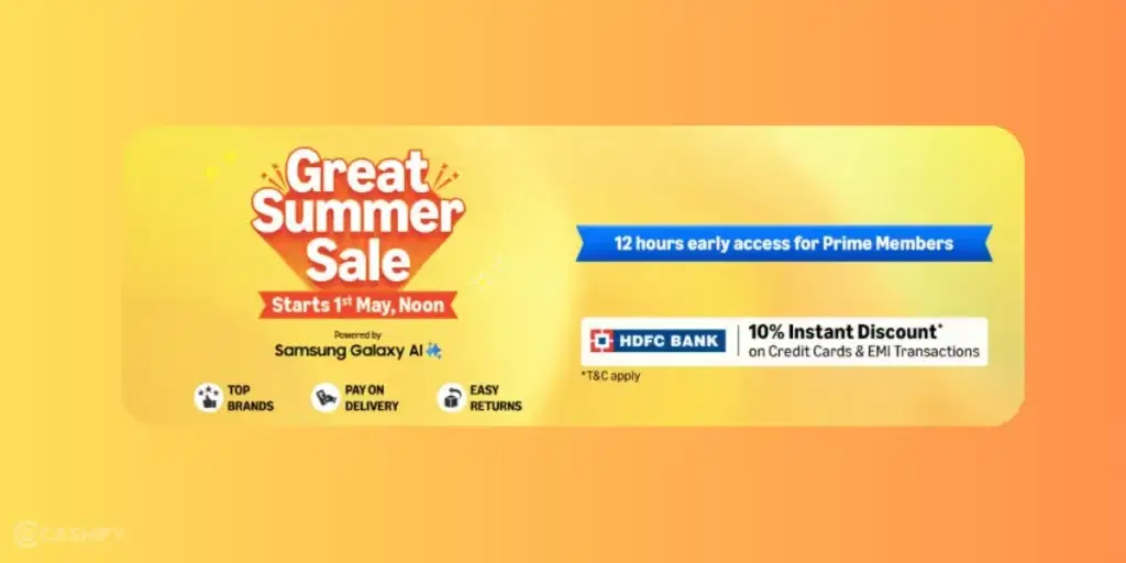 Amazon Upcoming Sale- Great Summer Sale