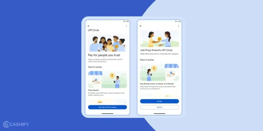 UPI Circle , set up UPI Circle in Google Pay, set up UPI Circle PhonePe, set up UPI Circle in Paytm,