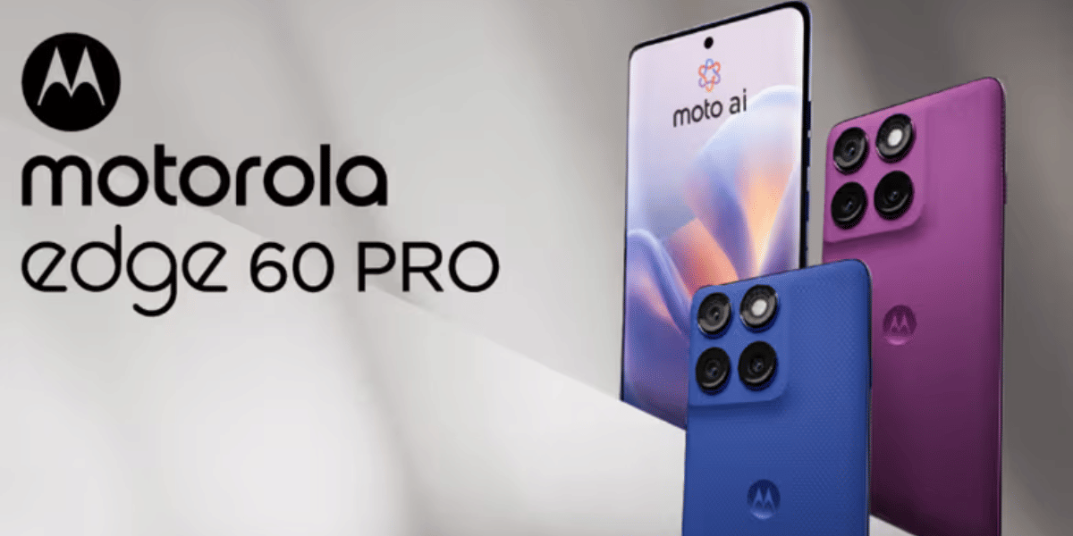 New Moto Edge 60 Pro Launched In India: Discover The Price, Specs