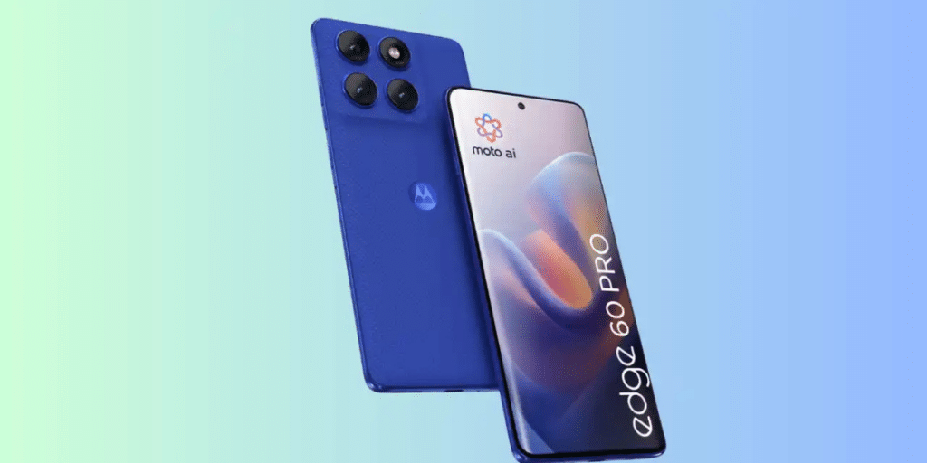 Moto Edge 60 Pro launched in India at this price