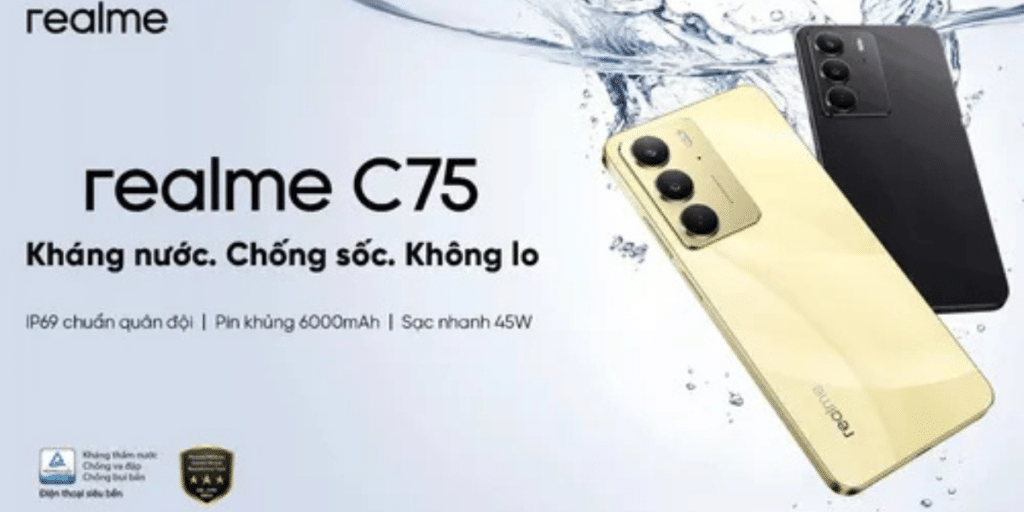 Realme C75 5G handset leaks reveal details about it