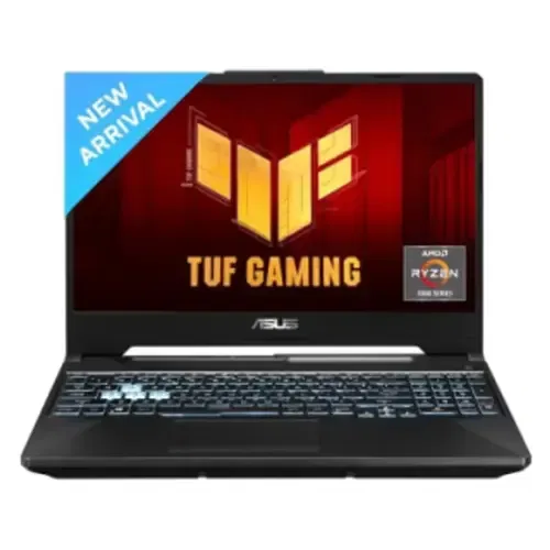 Asus TUF Gaming A15 FA566NCR HN254WS AMD Octa Core Ryzen 7 16 GB 512 GB SSD Windows 11 4 GB Front