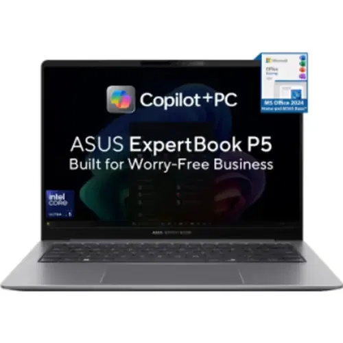 Asus Expertbook P5 P5405CSA NZ0215WS Core Ultra 7 Series 2 32 GB 1 TB SSD Windows 11 Front