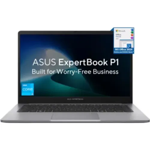 Asus ExpertBook P1 P1503CVA S71074WS Core i3 13th Gen 16 GB 512 GB SSD Windows 11 Front