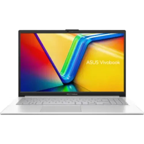 Asus Vivobook Go 15 E1504FA NJ132WS AMD Quad Core Ryzen 5 8 GB 512 GB SSD Windows 11 Front