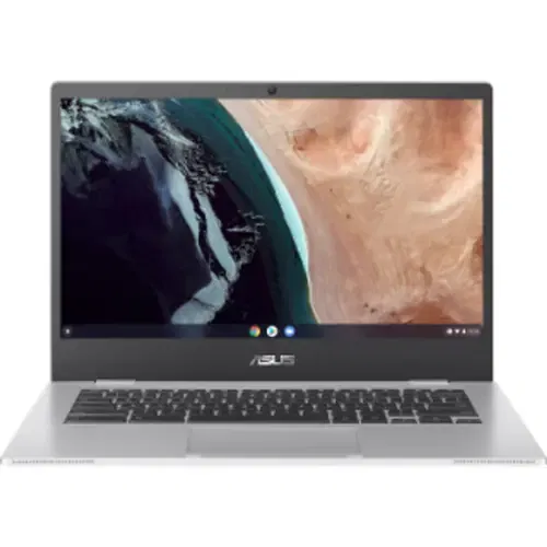 Asus Chromebook CX1400CKA NK0488 Intel Celeron Dual Core 4 GB 128 GB eMMC Google Chrome Front