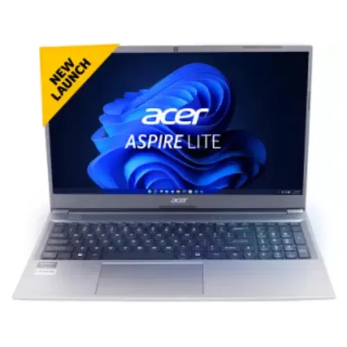 Acer Aspire Lite AL15 41 UN.31ZSI.026 AMD Hexa Core Ryzen 5 16 GB 512 GB SSD Windows 11 Front