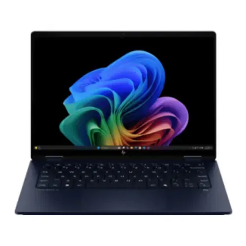 HP OmniBook X Flip 14 fm0026TU B91BPPA Core Ultra 7 Series 2 16 GB 512 GB SSD Windows 11 Front