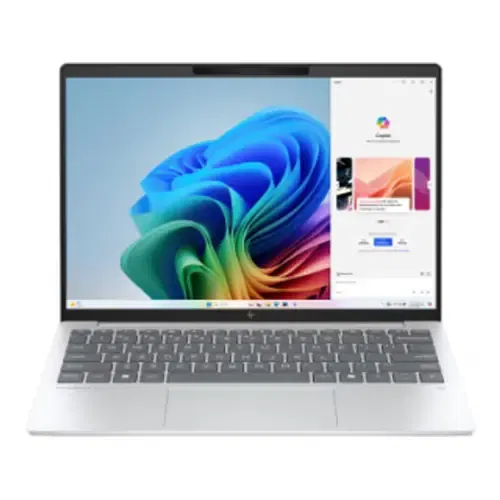 HP OmniBook 7 Aero 13 BG1678AU BK1U0PA AMD Hexa Core Ryzen AI 5 16 GB 512 GB SSD Windows 11 Front