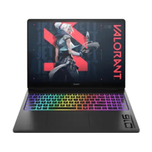 HP OMEN Max 16 AH0076TX B90KQPA Core Ultra 9 Series 2 32 GB 1 TB SSD Windows 11 16 GB Front