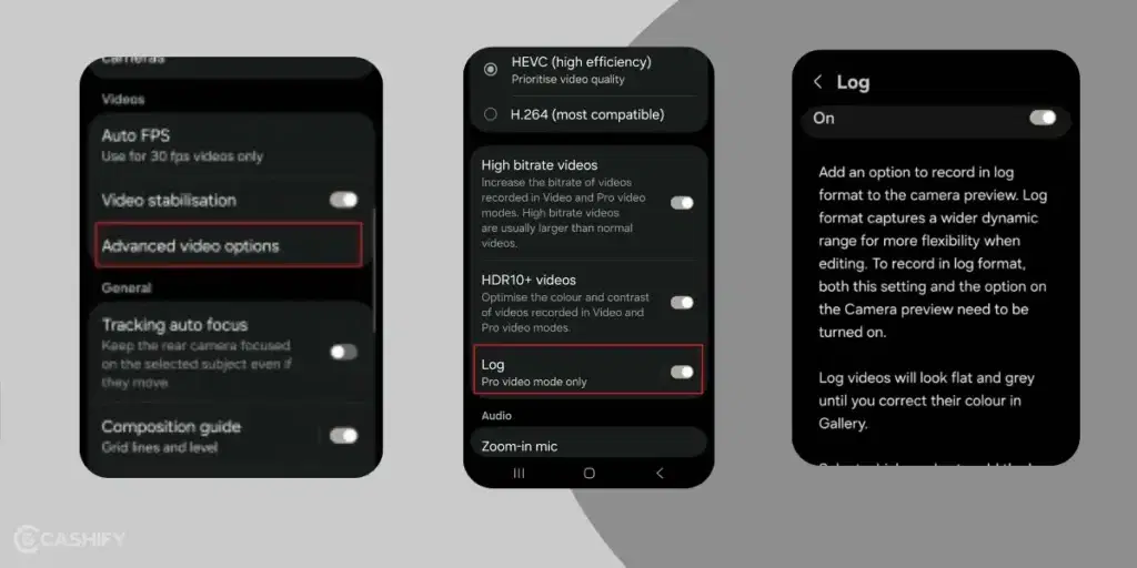 One UI 7.0 camera features