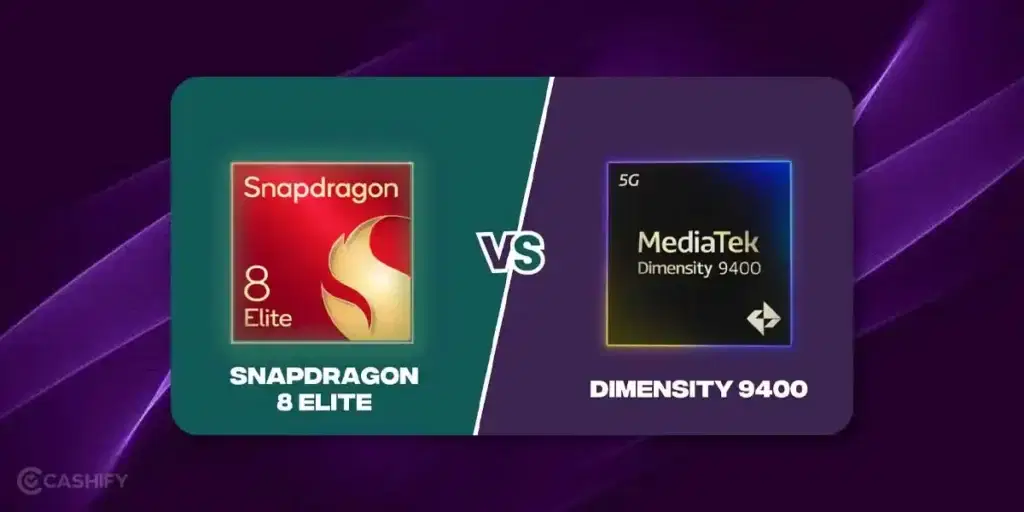 dimensity 9400 vs snapdragon 8 elite