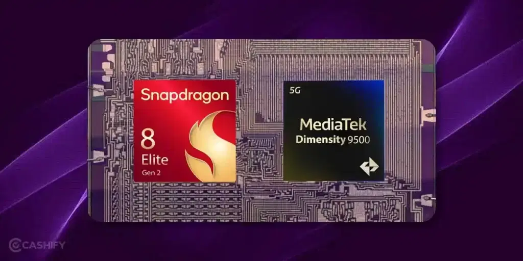 dimensity 9400 vs snapdragon 8 elite AI performance