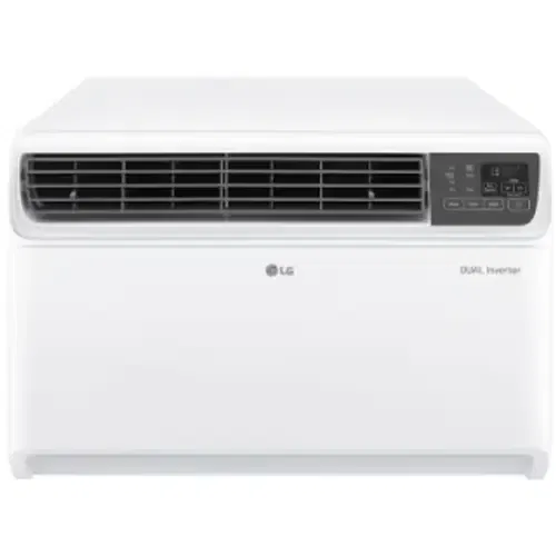 LG UW-Q18WUZA 1.5 Ton 5 Star Dual Inverter Window AC Front