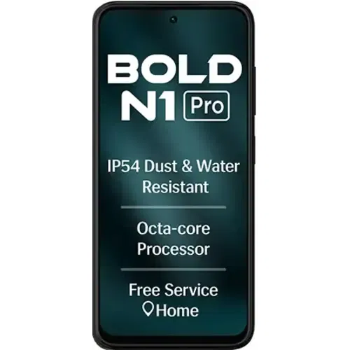 Lava Bold N1 Pro Front