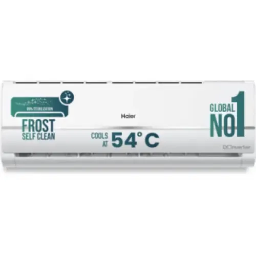 Haier HSU11V-TMS3BN-INV 1 Ton 3 Star Inverter Split AC Front
