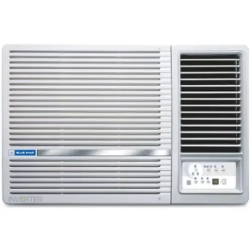 Blue Star WIE518L 1.5 Ton 5 Star Inverter Window AC Front