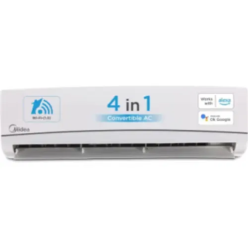 Midea Santis Neo Dix (Wi-Fi) MAI12SD3R35W0 1 Ton 3 Star Inverter Split AC Front