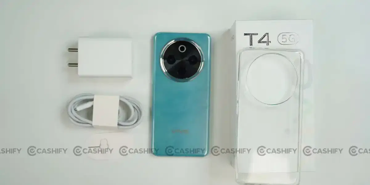 Vivo T4 box content