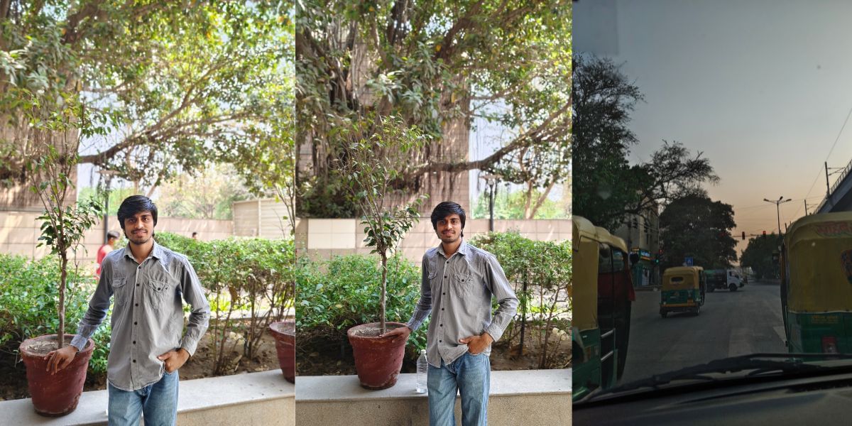 Vivo T4 portrait mode