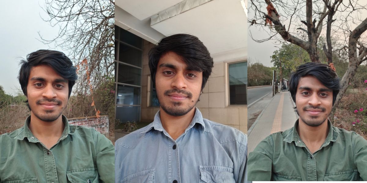 Vivo T4 front camera