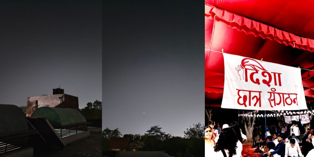 Vivo T4 night photography