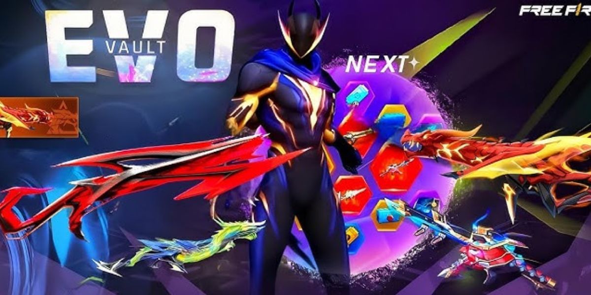 Free Fire Evo Vault Update: Epic New Weapons And More Surprises