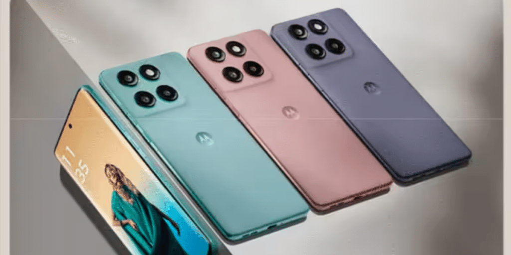 Motorola Edge 60s Launch