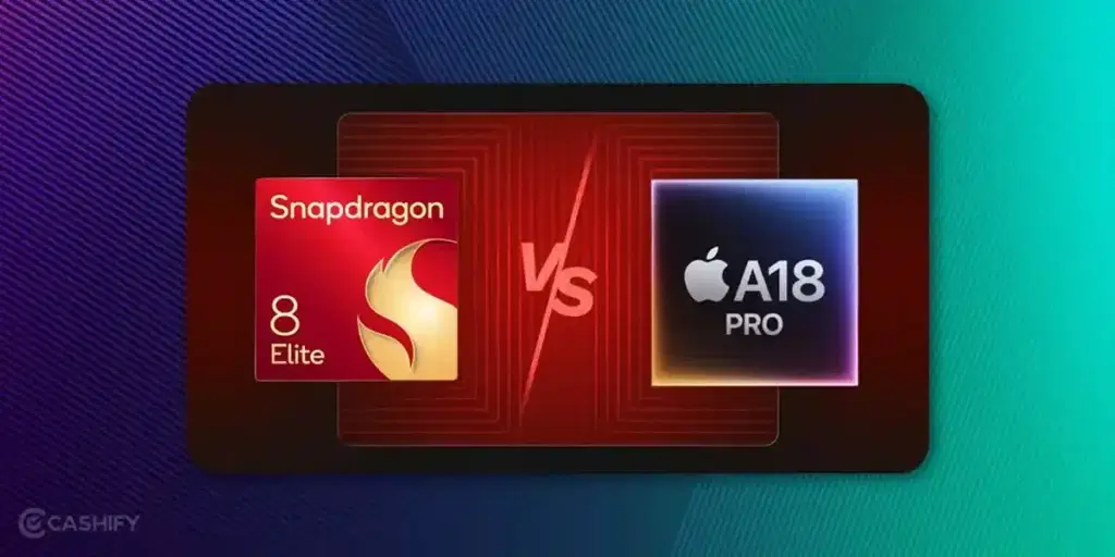 snapdragon 8 elite vs apple a18 pro comparison