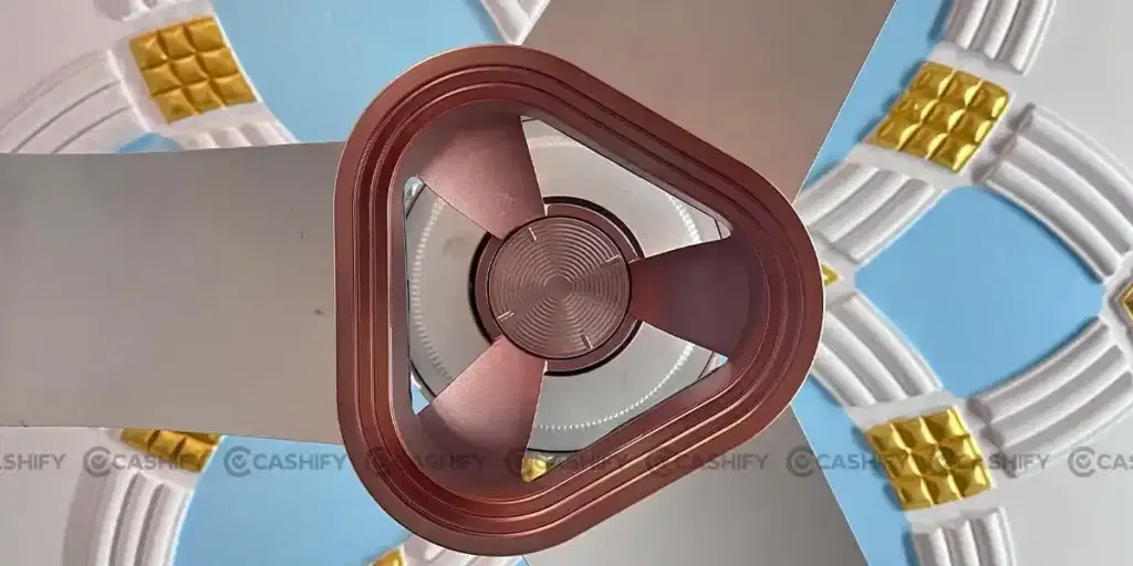 Ecolink fan hollow bulb design