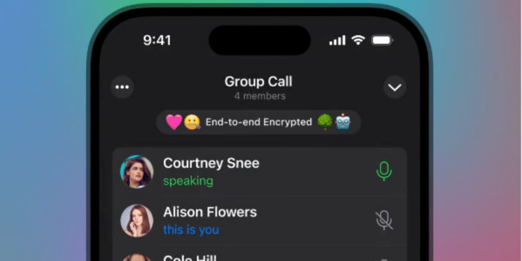 Telegram’s Free Encrypted Video Calls