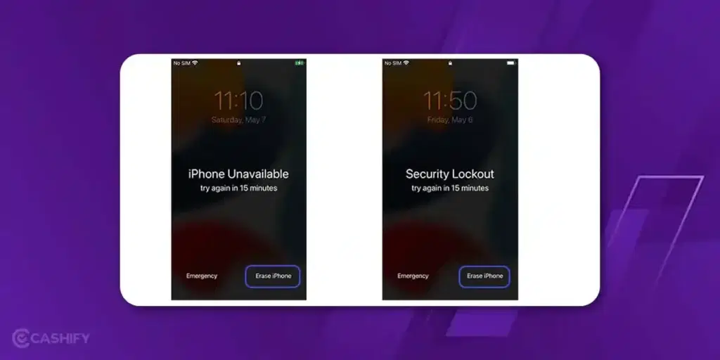 erase iPhone