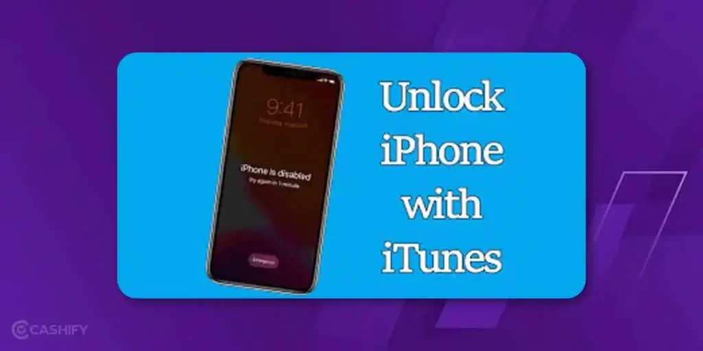 unlock iPhone with iTunes