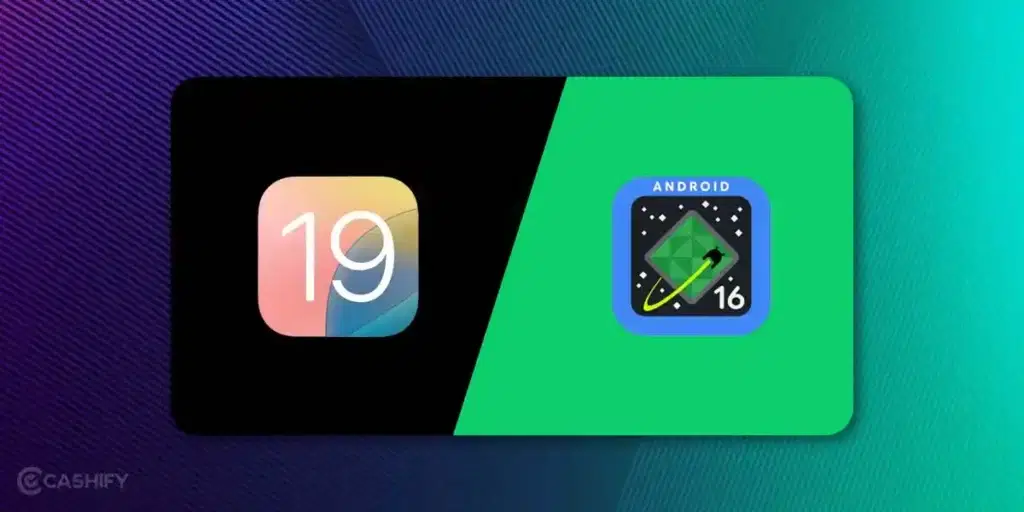ios 19 vs android 16