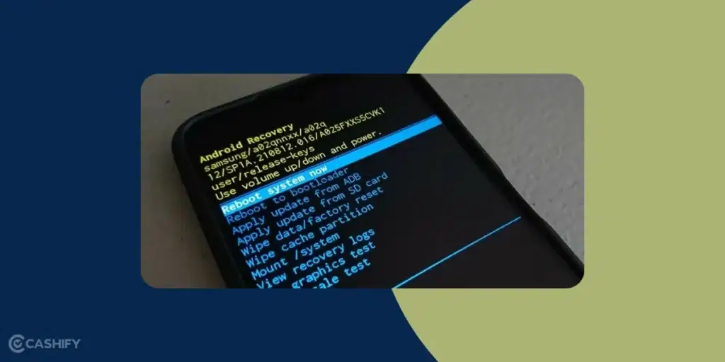 Wipe Cache partition, One UI 7 Battery Drain