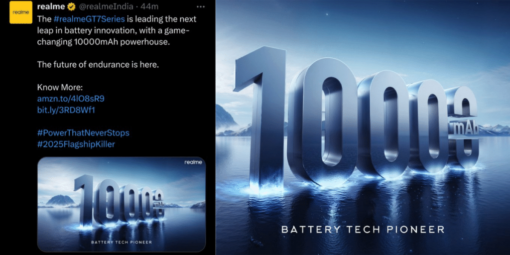 realme GT 7 Series Launch India