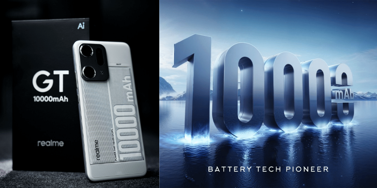Confirmed: realme GT 7 Series To Launch In India With Massive 10,000mAh Battery!