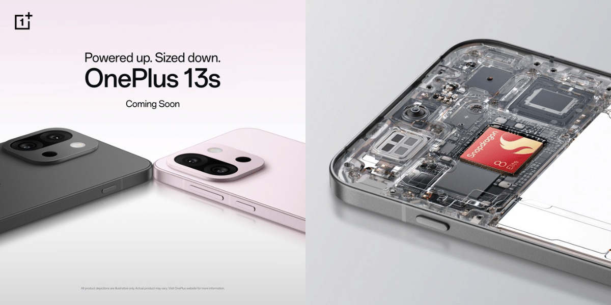 OnePlus 13s launch India
