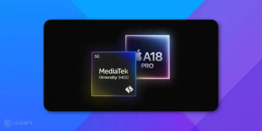 a18 pro vs dimensity 9400