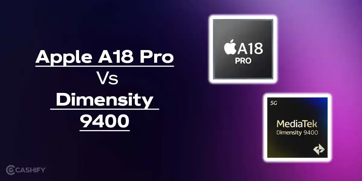 Apple A18 Pro Vs Dimensity 9400: The 2025 Winner Will Surprise You