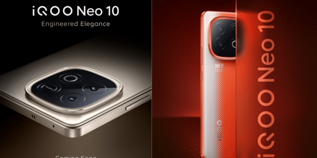 iQOO Neo 10 Latest Colors