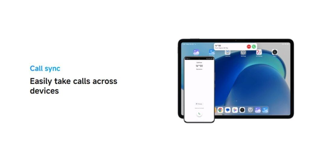 HyperOS 2 Features: Call sync